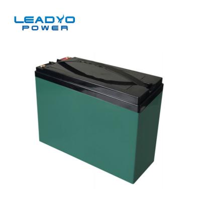 China F2 Terminal Leadyo Battery 12V 20ah Lifepo4 Battery Pack For Solar Light System for sale