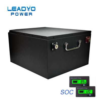 Chine Batterie de LEADYO 30Ah 48V Lifepo4 paquet de batterie au lithium de 48 volts pour le chariot de golf à vendre