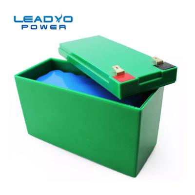 China 12V 6Ah LiFePO4 Battery Pack 12.8V , 76.8Wh Lithium Iron Phosphate Battery for sale
