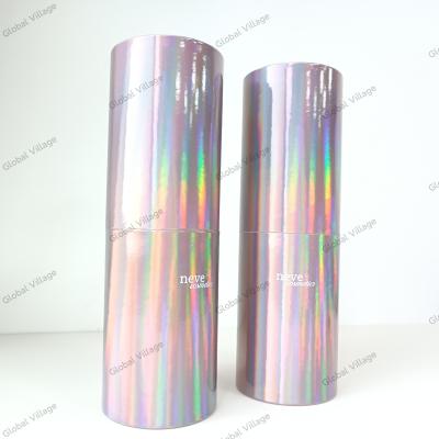 China Brush Cardboard Dia 70mm Cylindrical Packaging Box Container 230mm Height for sale