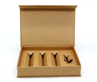 Китай Пустая прокатанная косметическая бумажная коробка упаковывая подарочную коробку собрания печатания CMYK PMS продается