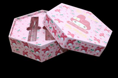 China Empty Paper Custom Makeup Packaging Containers Special Shaped Customized for sale