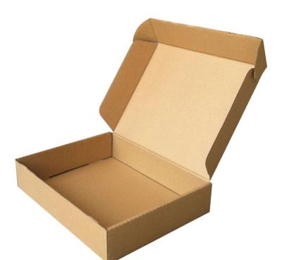 China Corrugated Kraft Paper Packaging Box Recyclable For Collection for sale
