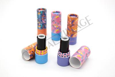 China Customized Lipstick Tube Packaging MINI Empty Cosmetic Container for sale