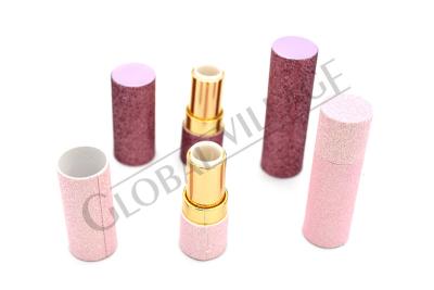 China Makeup Eco Friendly Lipstick Tubes Container C1S Paper Empty FSC Certificated for sale