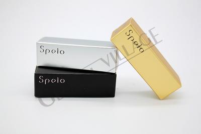 China Metalized C1S C2S Paper Packaging Gift Box Collection Lipstick Paper Box for sale