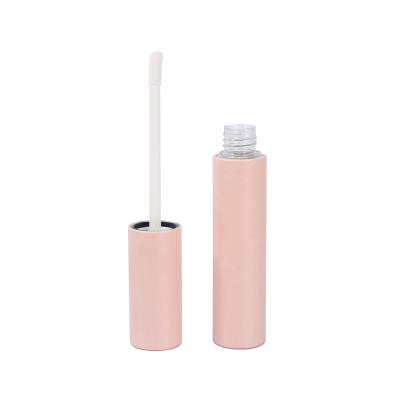 China Pink Pearl Cosmetic Paper Tube 17mm Height Empty Mascara Tube Packaging for sale