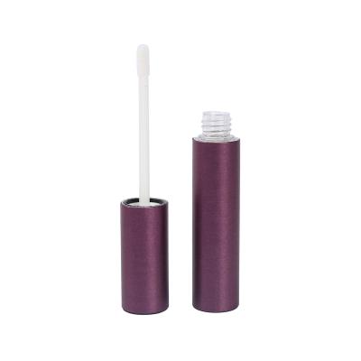 China Purple Pearl Cosmetic Paper Tube 105mm Height Lip Gloss Packaging Tube for sale