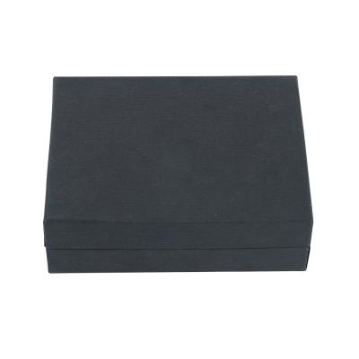 China Fabric Cosmetic Paper Box 100mm Length 70mm Width Gift Box With Ribbon Closure for sale