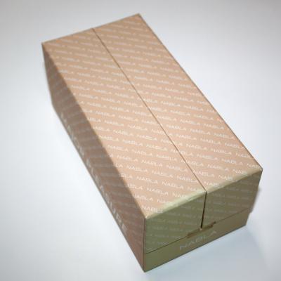 China Special Design Cosmetic Paper Box CMYK Pantone Mascara Packaging Box for sale