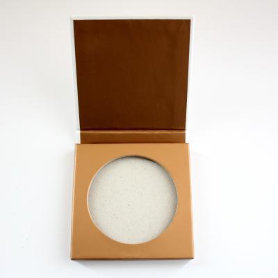 Chine Diamètre MONO 59MM de casseroles de palette simple magnétique de papier de fard à paupières à vendre