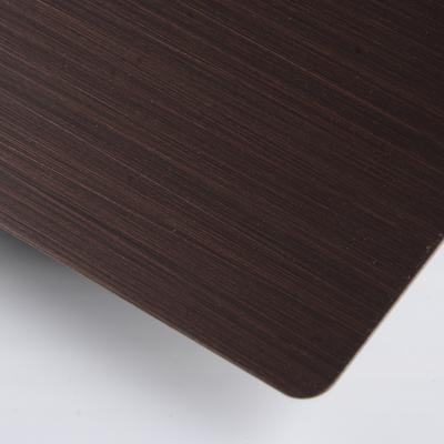 China 2205 Brushed Stainless Steel Sheet SS 304 No.4 1.4462 0.3mm - 3mm for sale