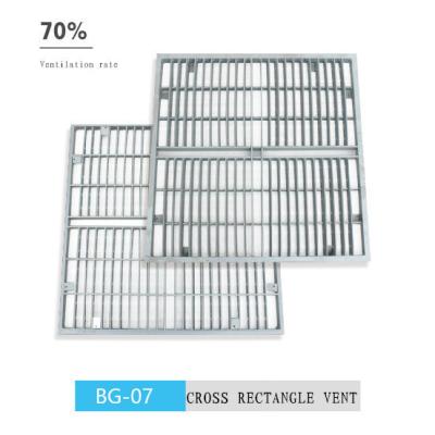 China                  Steel Grille Perforated Access Floor System              for sale