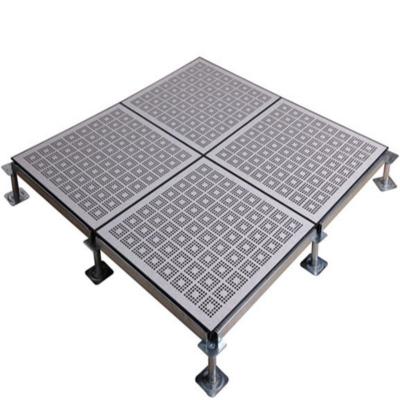 China                  Ventilated Access Raised Floor From China for Data Center              for sale