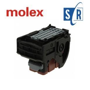 China 64320-3311 Molex Sealed Connector CMC Receptacle Right Wire Output Black Coding for sale
