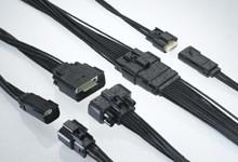 China Conector dual del estilo de Molex de la fila, conectores de cable automotrices 8 circuitos 334724801 en venta