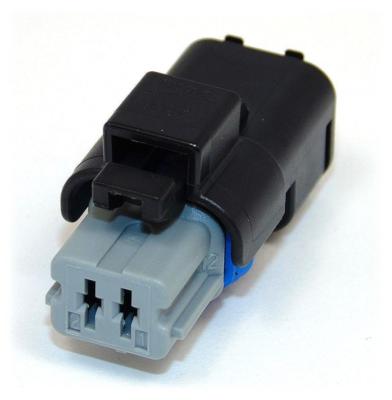 China Black FCI Automotive Connectors 2 Pin Housing 211PC022S8149 Temperature Resistance for sale