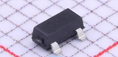 China A disposição PSOT24C-LF-T7 do diodo das tevês dos dispositivos de ProTek para I/O de baixa frequência move à venda