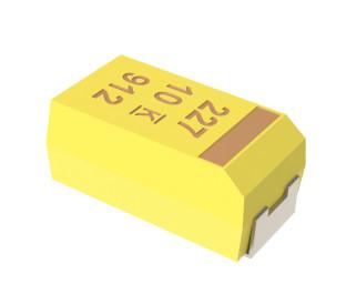 China Kemet MnO2 Low Esr Tantalum Capacitor T498A475M010ATE2K9 RoHS Passed for sale