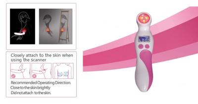 China 580nm - 645nm Wavelength Female Breast Light Screening Device For Breast Examination for sale
