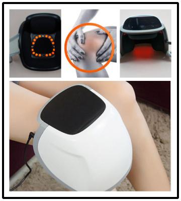 中国 自然な苦痛管理治療のための小型の低レベル レーザー療法レーザーの処置の膝の苦痛のマッサージャー 販売のため