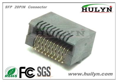 China SFP+ CAGE & Connector 20PIN for sale