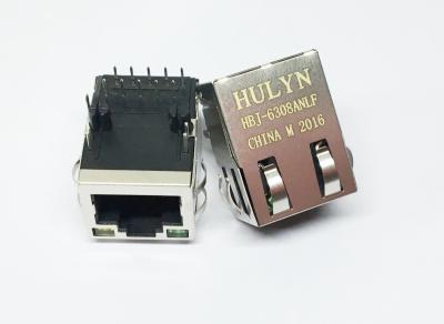 China Shielded RJ45 Modular Jack ,with Poe for sale
