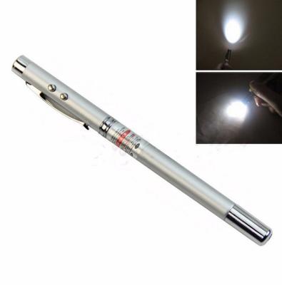 China Telescopic Red 4 In 1 Laser Pointer Pen As Teaching / Laser PPT Pionter for sale