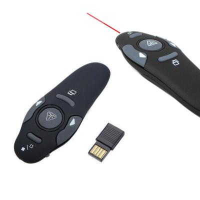 China 2.4Ghz Multicolor Laser Pointer , Powerpoint Remote Control For Presentation for sale