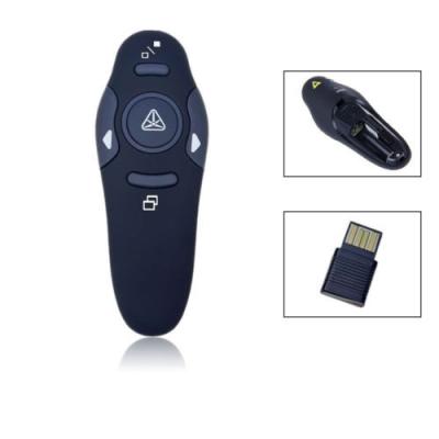 China Wirless USB Laser Pointer Receiver / Presentation Remote Control For Powerpoint for sale