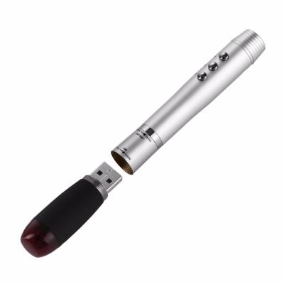 China Powerpoint Remote Control 2.4GHz PPT Infrared Laser Pointer Pen Wireless Presenter for sale