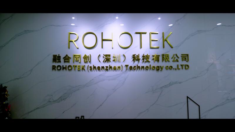 Proveedor verificado de China - ROHOTEK (SHENZHEN) Technology Co., Ltd