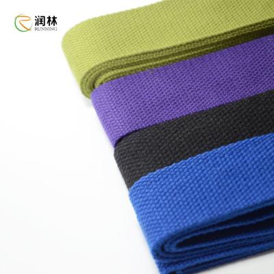 China Organic Cotton Yoga Resistance Strap For Shoulders SGS certificate for sale