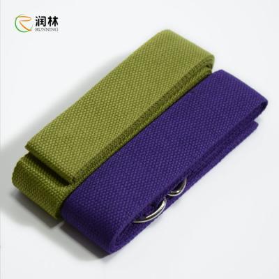 China Auxiliary Ligament Yoga Bands For Stretching 65 cotton 35 polyester for sale