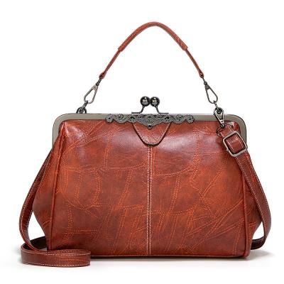 Китай Сумки моды сумки сумка посыльного PU новой ретро кожаная для женщин продается