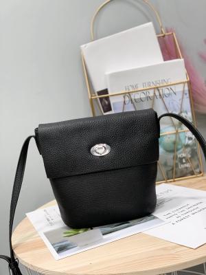Chine Croisé - sac mortuaire pour messager en cuir véritable Bag de noir de Fashional de femmes le grand à vendre