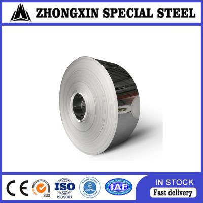 China Grain Oriented Silicon Steel Strips Insulated Both Side 0.2mm for sale