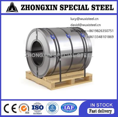 Chine Le grain a orienté la bobine en acier balayée 0.30mm de silicium pour l'acier électrique de transformateur à vendre