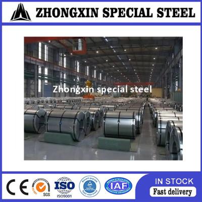 China 0.5mm Cold Rolled Non Grain Oriented Electrical Steel M-15 B50A290 for sale
