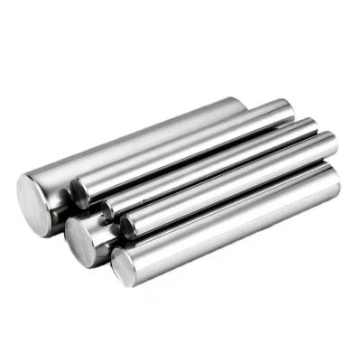 China 304l 303 Stainless Steel Bright Round Bar Rod 4mm Round Machined Parts 201 329 100mm 125mm for sale