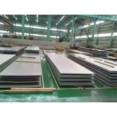 China 1/4 Sus 304 Prime Hot Rolled Stainless Steel Plate Prime 201 316 Ss 304 5mm Sheet  16 Gauge for sale