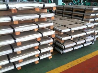 Chine La plaque d'acier inoxydable laminée à chaud d'alliage avec des trous apprêtent feuille de la finition ASTM 304 solides solubles 310 à vendre