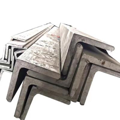 China Hot Rolled Steel Angle Bar 50x50x5mm Ms Channel Metric Equal Unequal Light Gauge for sale