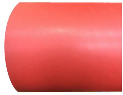 China rollo de capa coloreado 6061 3105 5052 3002 de la correa de la tira de la hoja de metal de la hoja de aluminio de la bobina en venta