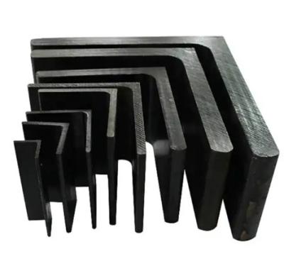 China ASTM A36 Carbon Steel Slotted Angle Bar Metal Heavy Duty Steel Solid Angle Bar for sale