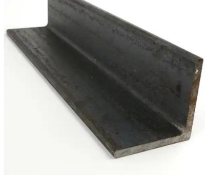 China Carbon Galvanized Flat Steel Bars L Shape Angle Bar For Construction Structure à venda