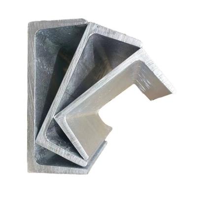 China 1 Inch 1/2 X 3/4 Brushed Stainless Steel U Channel 3 4 904 Q460C SS400 S275JR for sale