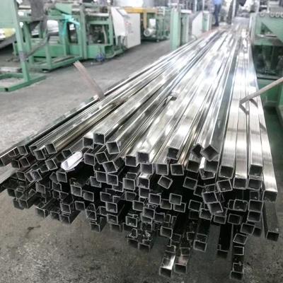 China Material de construção de aço inoxidável lustrado da seção dos fornecedores 15mm 20mm 50mm Q235 Q355 U H da canaleta em U à venda