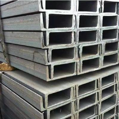 China 50mm Small Stainless Steel Channels 100 X 50 Galvanized C Profiles  Cold Formed for sale