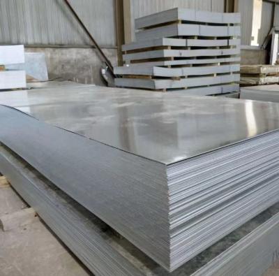 China Thin Galvanized Steel Sheets Jis G3302 Zinc 1.2 Mm 1.5 Mm 1.6 Mm Galvanised Sheet Metal for sale